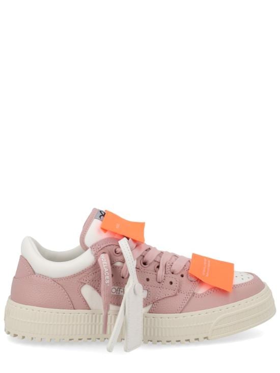 OFF WHITE Women Sneakers W28ES6L001 013B PINK