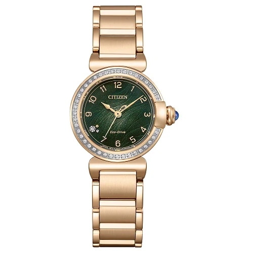 シチズン EM1123-62X CITIZEN L ROUND collection エコ・ドライブ ソーラーモデル
