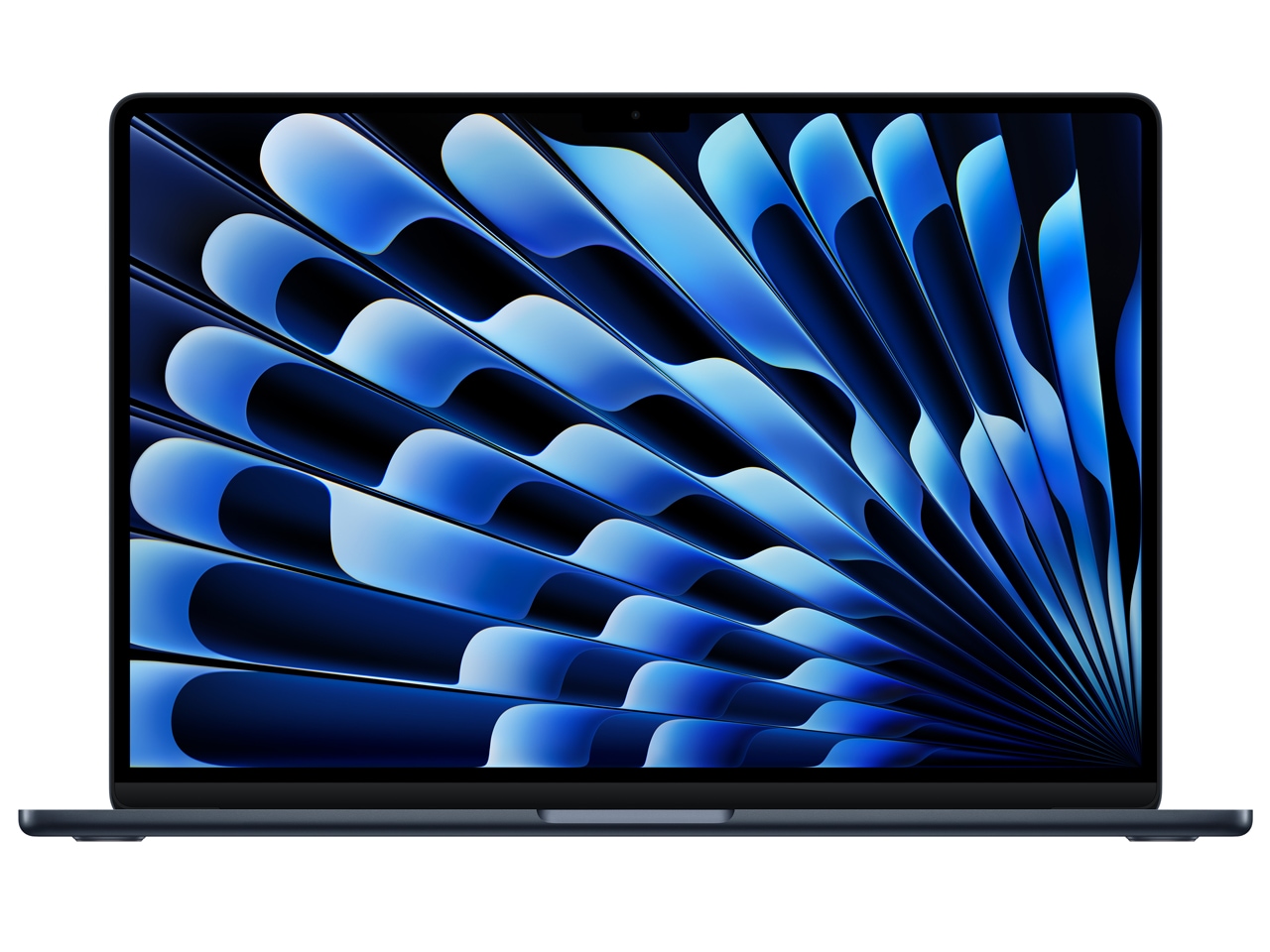 MacBook Air 15.3インチ Liquid ディスプレイ MW1L3J/A [ミッドナイト]