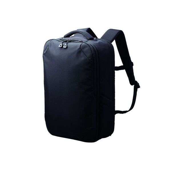 BM-BPBGBK リュック 大容量 25L 撥水加工 15.6インチノートPC 収納可 通勤 通学 出張 ビジネスバッグ ブラック メーカー直送