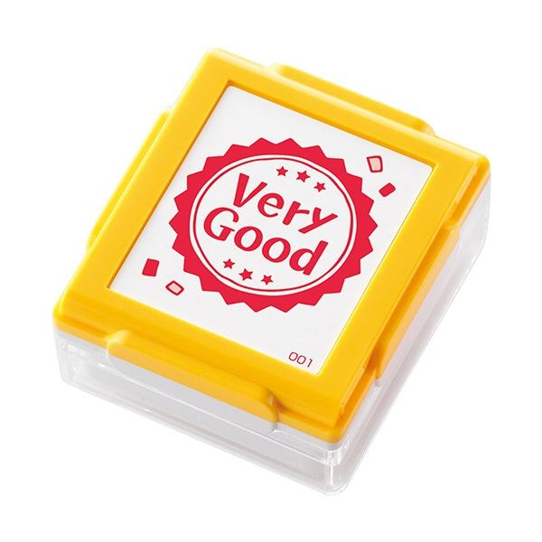 (まとめ) シヤチハタ いいね スタンプくん イエロー Very Good PEW-A1-R-01 1個 (×20セット) 14,364円