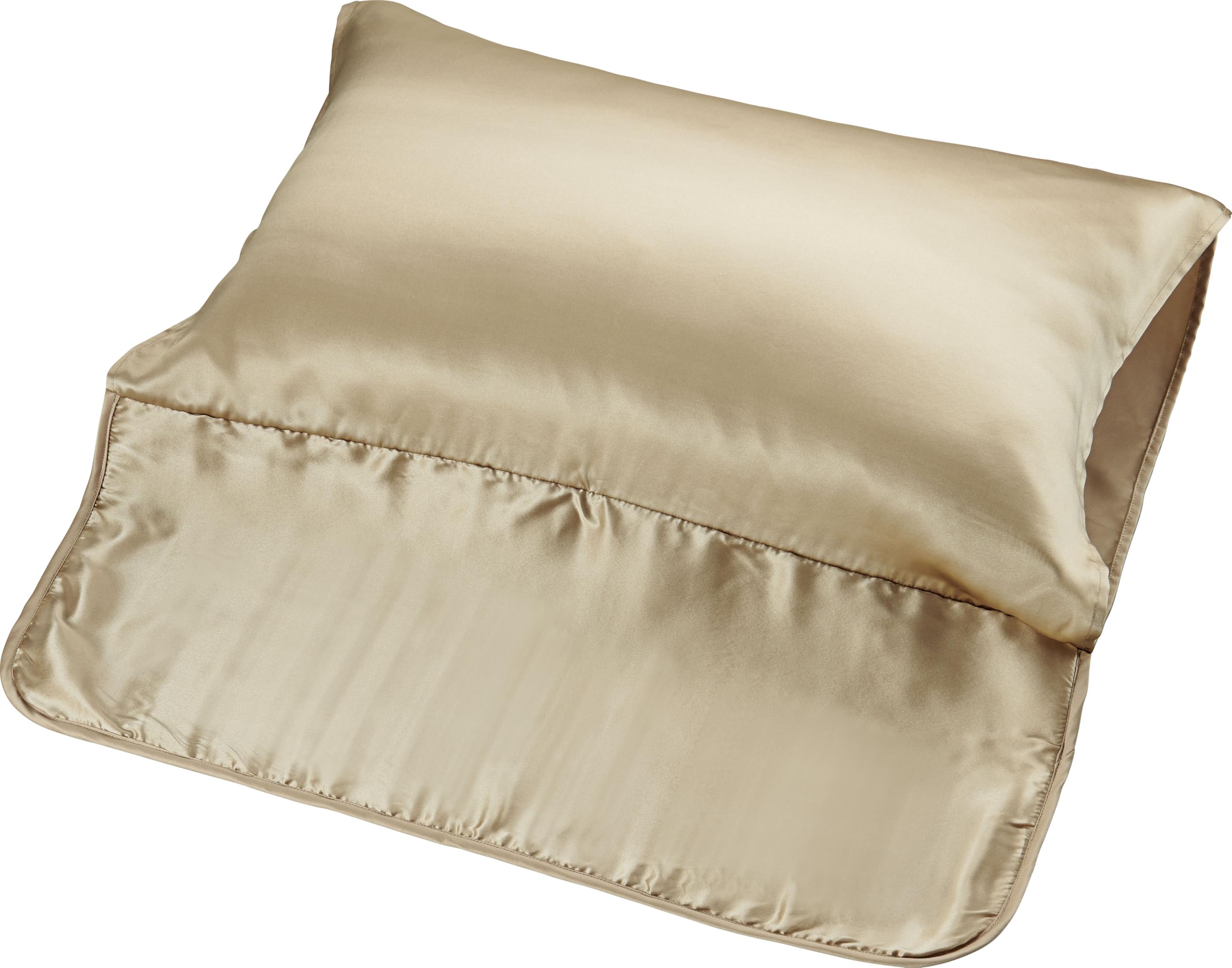 コジット シルクシャイニーピローパッド シャンパンゴールド