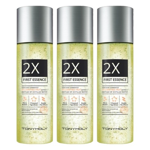 1+1+1 ツーエックス ファースト エッセンス 200ml×3本