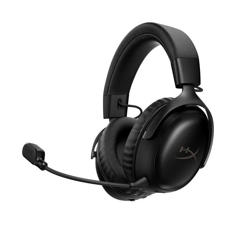 HYPERX　HyperX Cloud III S ワイヤレスゲーミングヘッドセット ［両耳 / ヘッドバンドタイプ］ ブラック　A59YZAA