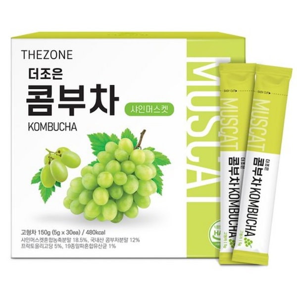 Qoo10] The Zone ザジョウン コンブチャ シャインマスカッ