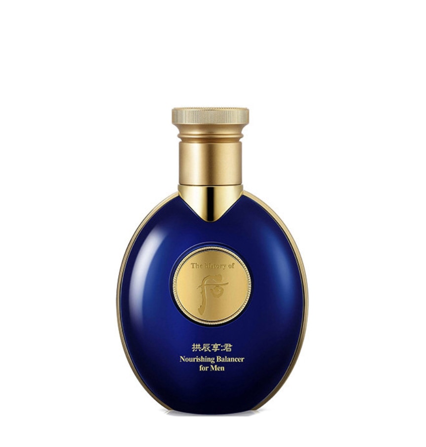 [韓国コスメ] 男性専用 化粧水 ナリッシングバランサー140ml/メンズ/スキンケア /水分/保湿 高級ライン 水分 外油内腔 メンズ プレゼント 彼氏 夫 デパコス 高級 20代 30代 40代