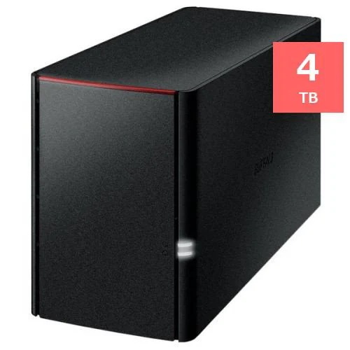 バッファロー LS220D0402G リンクステーション ネットワーク対応 RAID対応 外付けハードディスク 4TB 20,495円