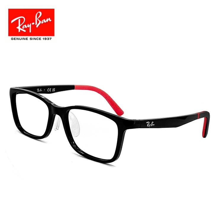 小学校 高学年 対象 ry1626d 3876 49mm 子供用 メガネ 眼鏡 Ray-Ban 眼鏡 rb1626d キッズ ジュニア 小学生 子供 8歳 9歳 10歳 11歳 12歳 ウェリントン