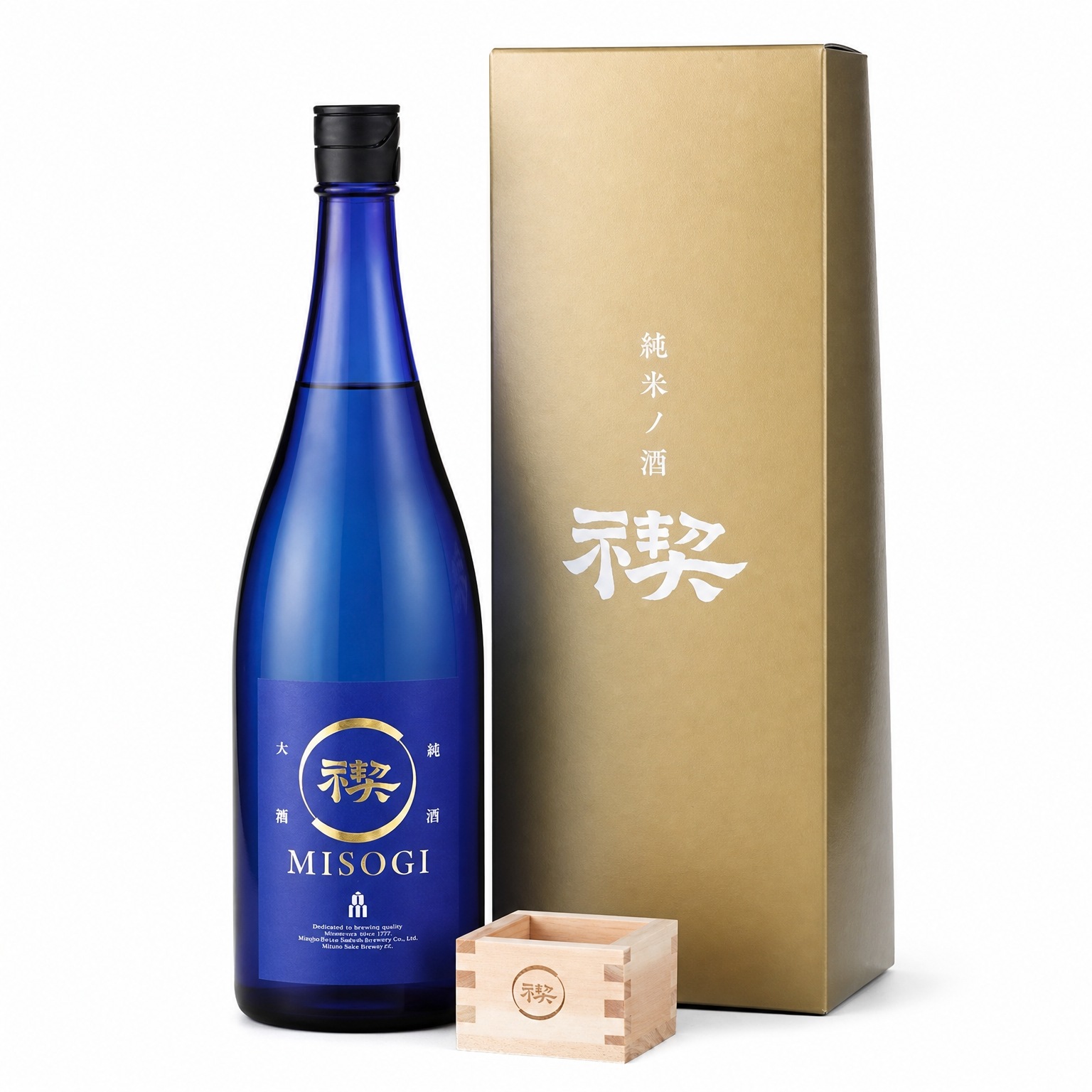 禊 みそぎ 澡浴ノ酒 1800ml 入浴酒 浄化 邪気払い 身を清める 招福 開運 入浴用 (9回分)