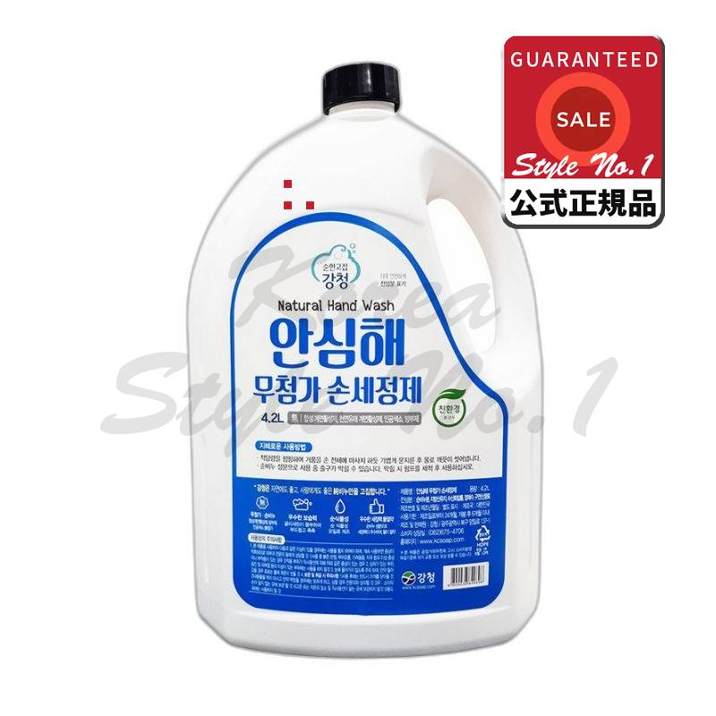 江清ソン洗浄剤詰め替え4.2L