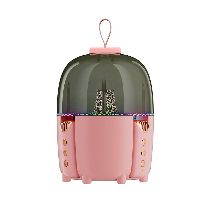 Q-3 Bluetoothスピーカー 手持ちのデスクトップポータブルスマートスピーカー