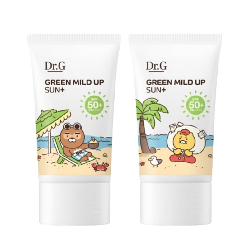 [1+1]グリーン マイルド アップサン プラス 日焼け止めクリーム 50ml SPF50+PA++++