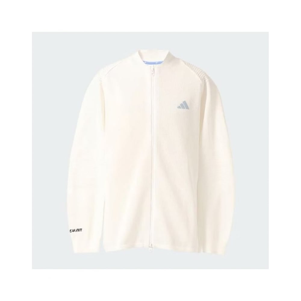 adidas ゴルフプライムニットジップアップカーディガン