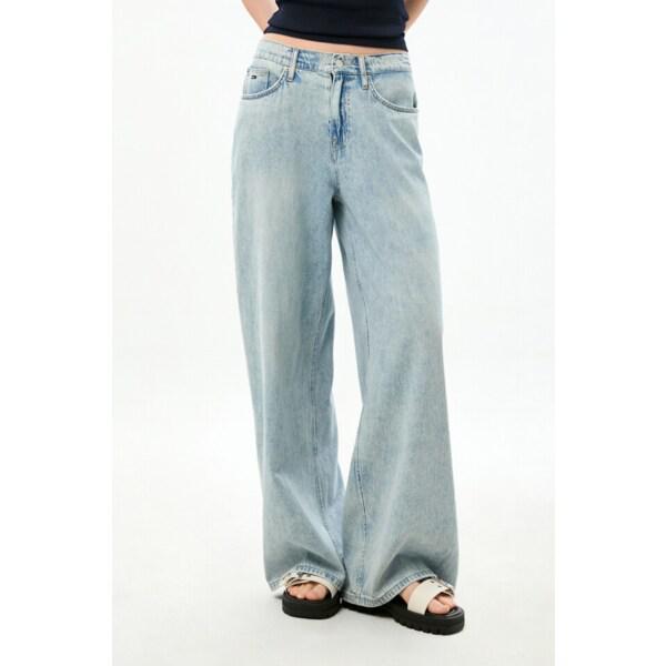 女性チャーリー ワイドフィット デニムパンツ T32G1NEW20TWL1 TOMMY JEANS