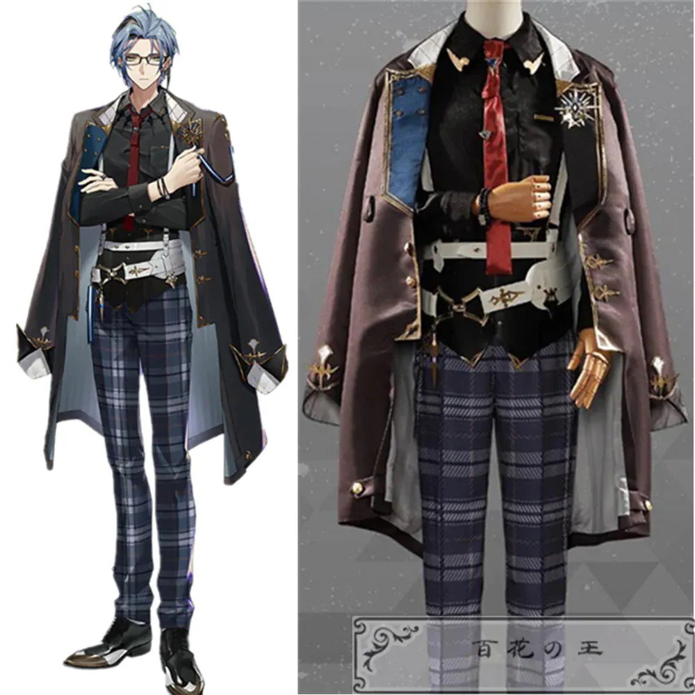 VTuber バーチャルライバー XSOLEIL にじさんじ NIJISANJI ヘックス へイワイヤー コスプレ衣装 コスチューム期間限定30％