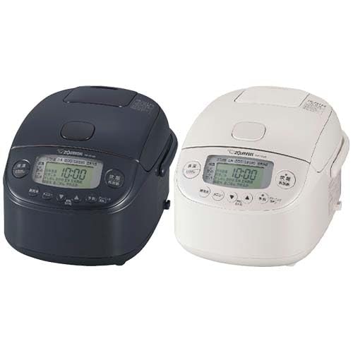 象印マホービン 炊飯器 3合 ホワイト NP-RU05-WA
