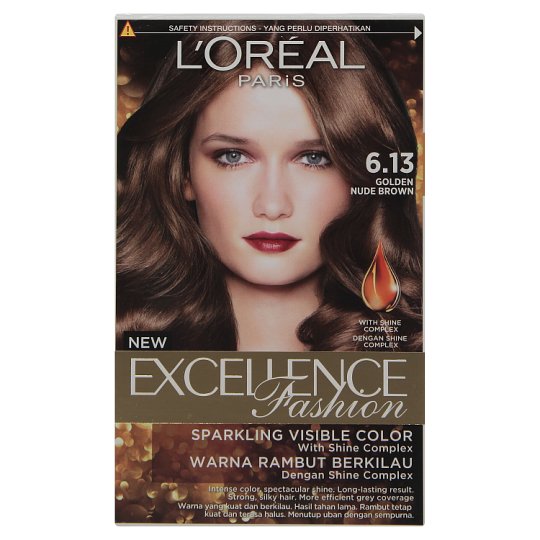 無料配達 Golden 6.13 Fashion Excellence Paris Oréal L Nude Color