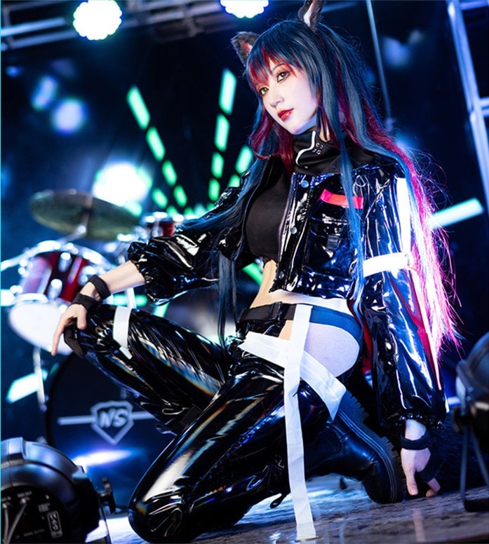 アークナイツ 明日方舟 テキサス コスプレ衣装 コスチューム