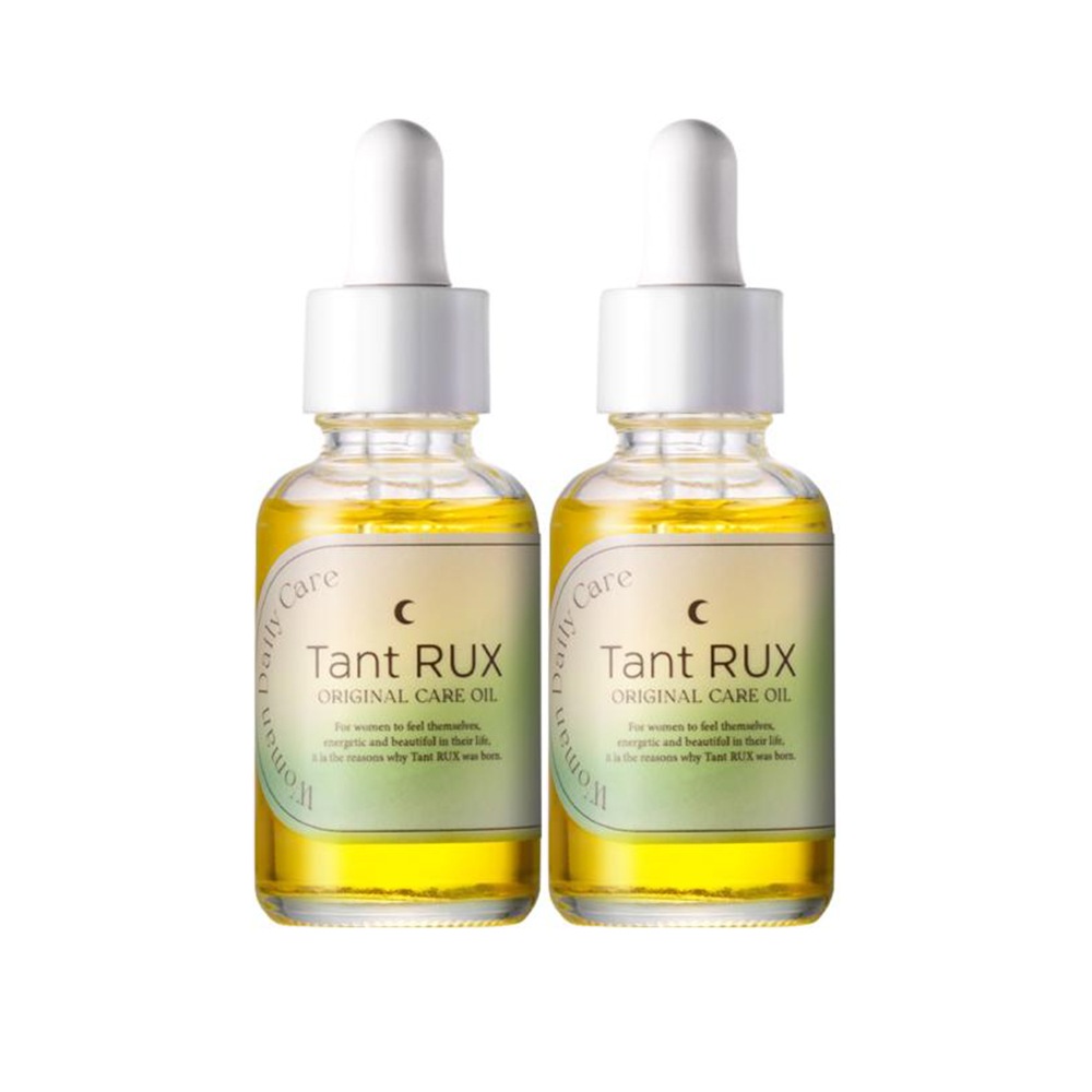 オイル 30ml 2個　正規品 Tant RUX 2個セット デリケートオイル 弱酸性 デリケートゾーン ボディオイル 女性 フェミニンゾーン 保湿 お手入れ 黒ずみ ケア 7,379円