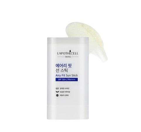 エアリー フィット サン スティック SPF50+ PA++++ 18.5g x 2個
