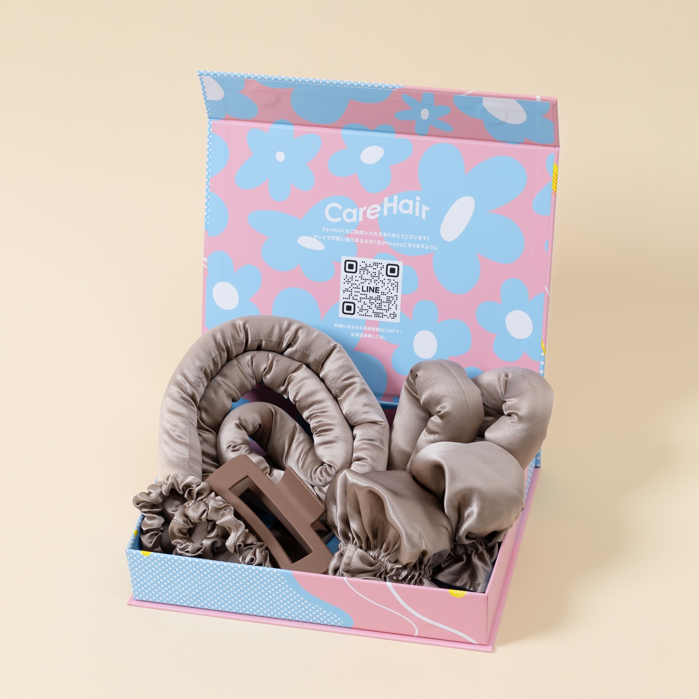 【新シルク・シリーズ】ベーシック + ボンボン（限定特典付き）