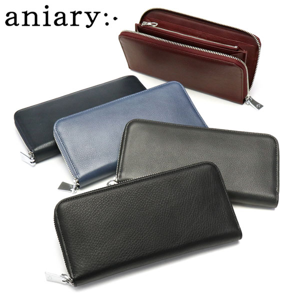 正規取扱店 長財布 Shrink Leather シュリンク ラウンドL 大容量 小銭入れあり メンズ レディース 日本製 07-20019