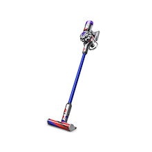 SV10K EXT BU ダイソン Dyson コードレス掃除機 Digital V8 Slim Fluffy Extra サイクロン式 ニッケル/アイアン/ブルー
