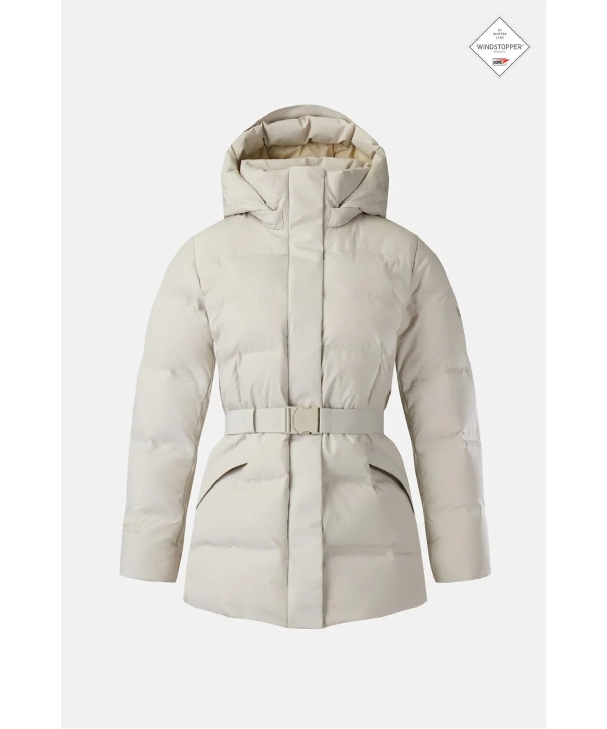 女性 クチ ウィンドストッパー 中丈 ミッド ダウン TVJDW25612OAT