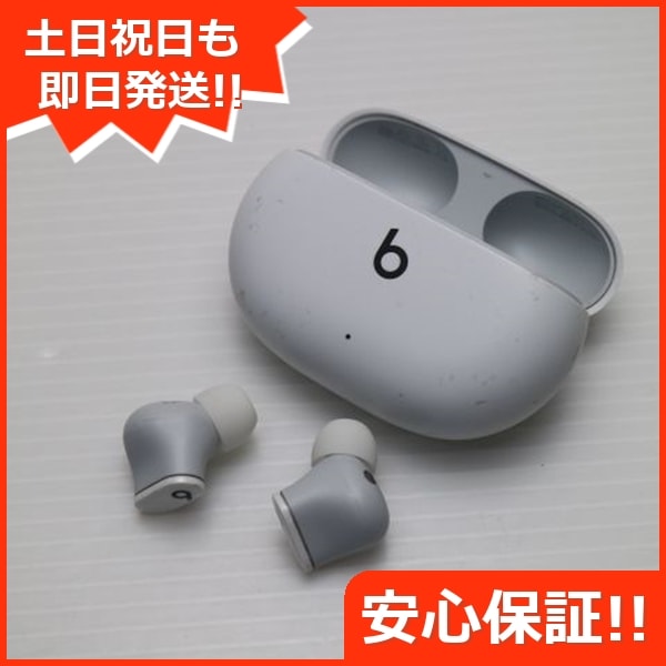 美品 Beats Studio Buds ホワイト 本体 即日発送 土日祝発送OK 125