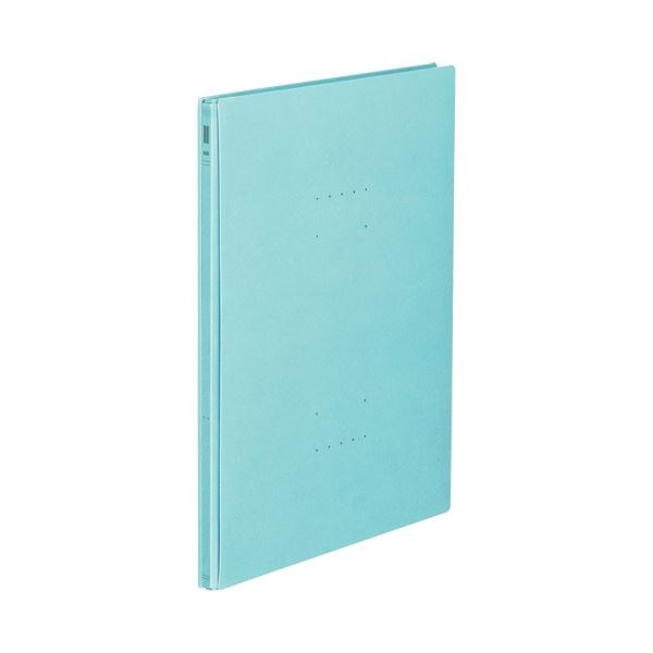 （まとめ）コクヨ ガバットファイル(NEOS)A4タテ 1000枚収容 背幅14~114mm ターコイズブルー フ-NE90B 1冊 (×20セット)