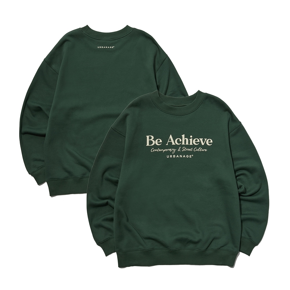 URBANAGEビアチャーブオーバーマンツーマングリーン