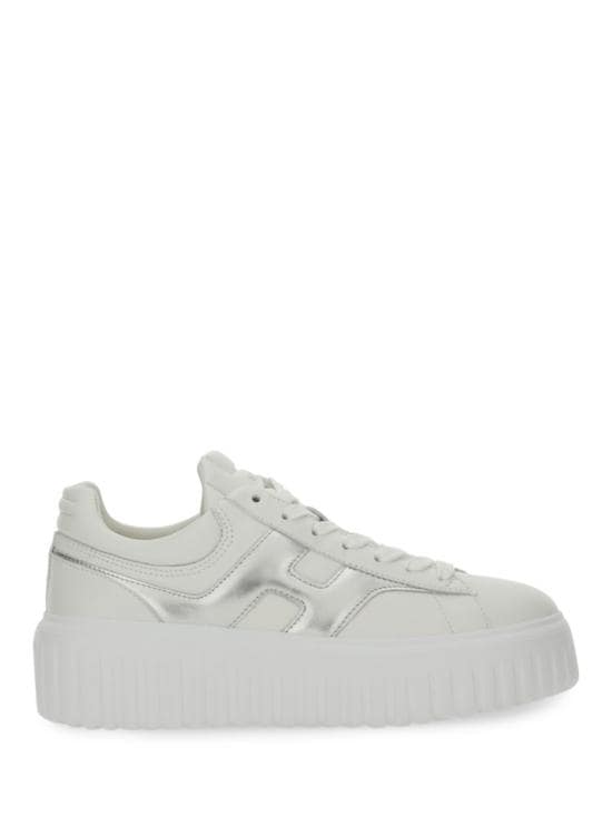 HOGAN Women Sneakers HXW6450FE91 NCS0351 White