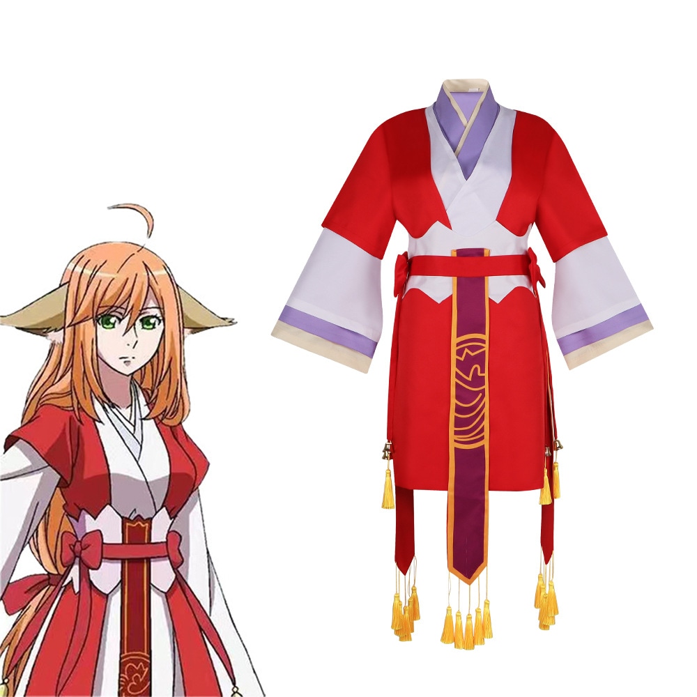 【速達!】狐妖小紅娘コスプレ衣装塗山紅コスプレ二次元アニメコスプレ衣装漢服