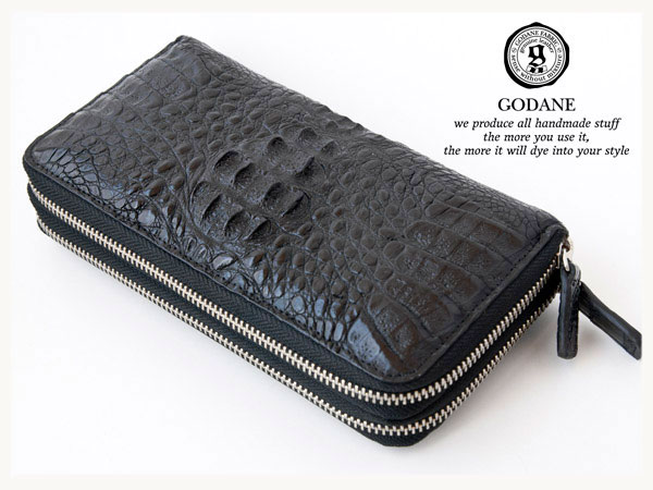 spcw8055cp クロコ Wラウンド財布 nssy14