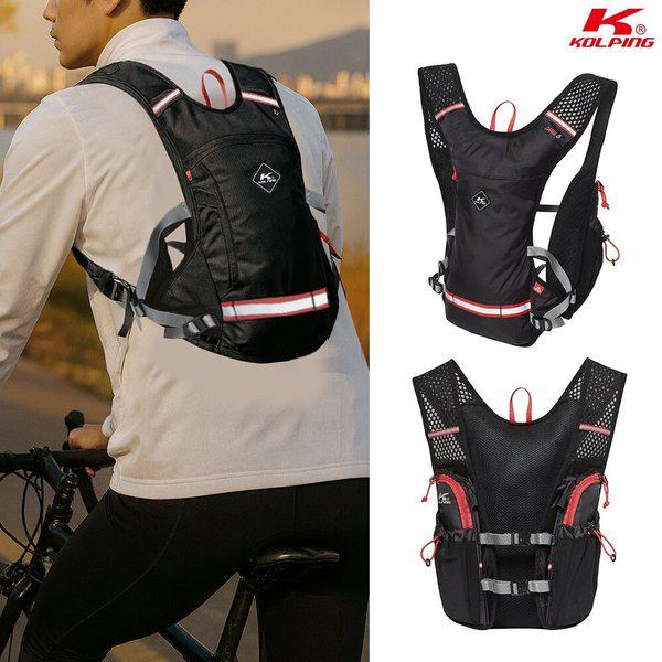 共用 四季 軽量 ボディ密着 サイクル ランニング 登山 バッグ 5L KSC332SB6U