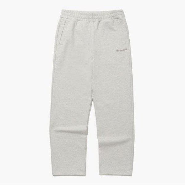 パンツ KQF QQ123LFP11-OAT エッセンシャルストレートパンツ / オートミール