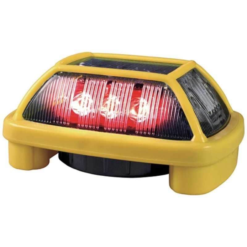 日惠製作所　NIKKEI ニコハザードFAB VK16H型 LED警告灯 赤　VK16H-004F3R