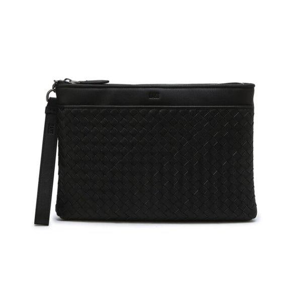 AK水原店 ハンドバッグ ブラック ハンドクラフト メッシュM クラッチ DBBA5E725