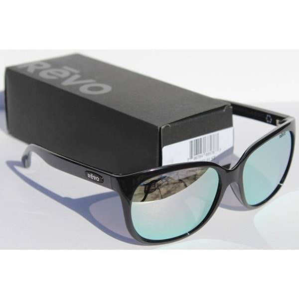 サングラス REVO Grand Classic Sunglasses POLARIZED Black/Stealth NEW RE4051-01 ST