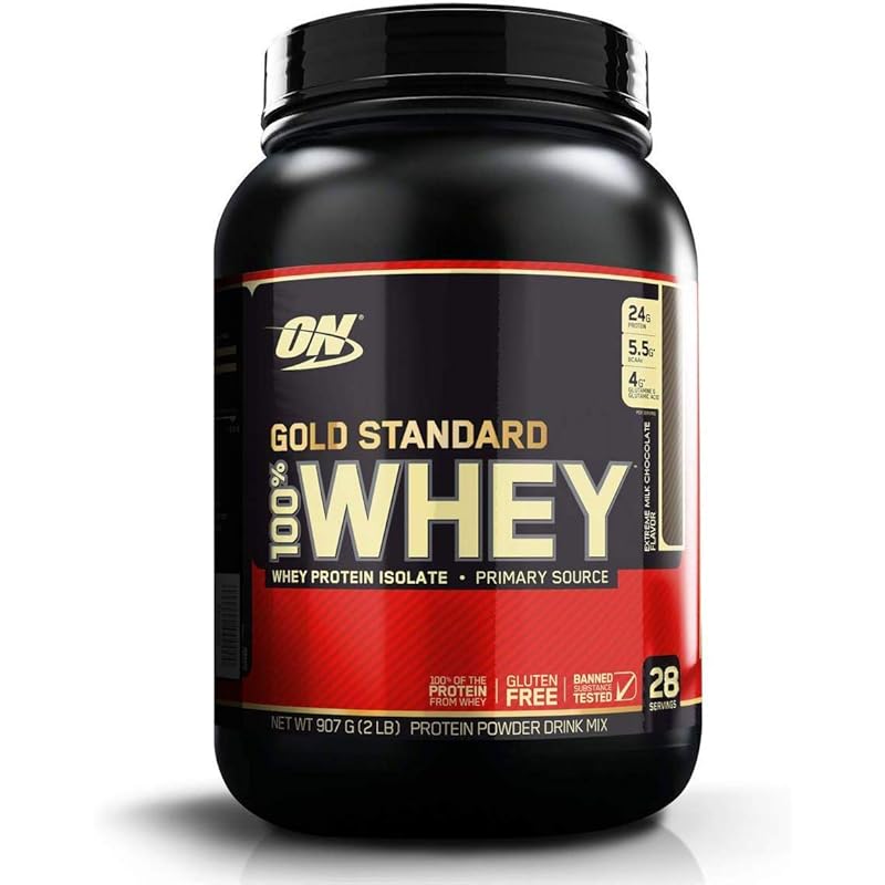 【国内正規品】ON Gold Standard 100% ホエイプロテイン エクストリーム ミルクチョコレート 主原料WPI 907g(2lb) 「ボトルタイプ」 オプティマムニュートリション(Opt