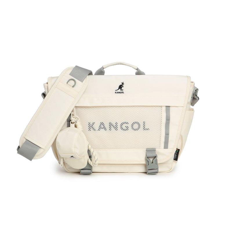 アイコン アルファ メッセンジャーバッグ 2090 アイボリー (KREBMB20900)