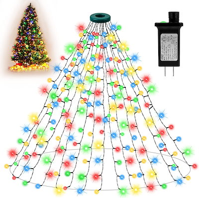 カラフルなクリスマスツリー‼️しらたま‼️ カラフルなクリスマスツリー‼️しらたま‼️ カラフルなクリスマス