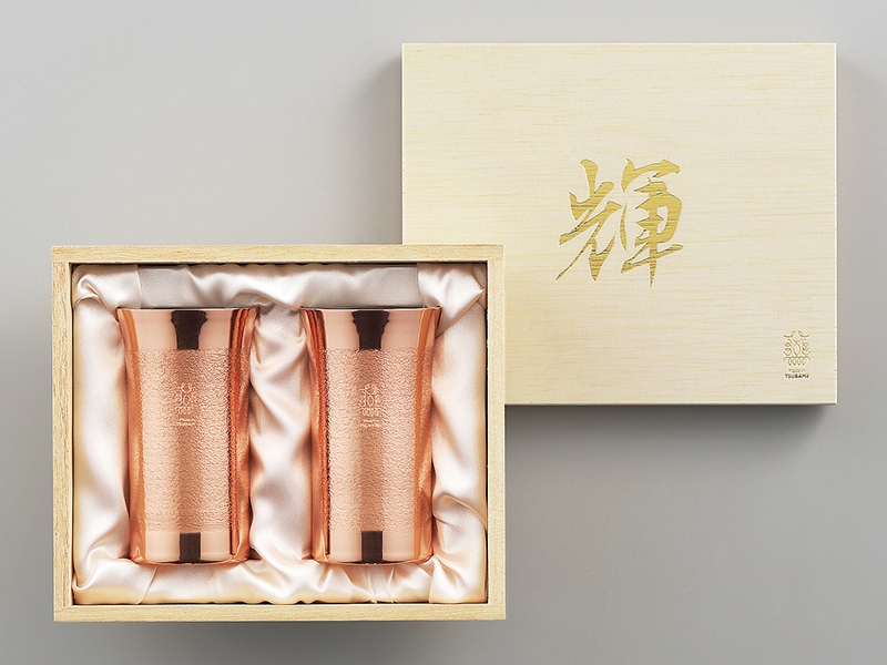 「輝」純銅銘酒器 2pcセット