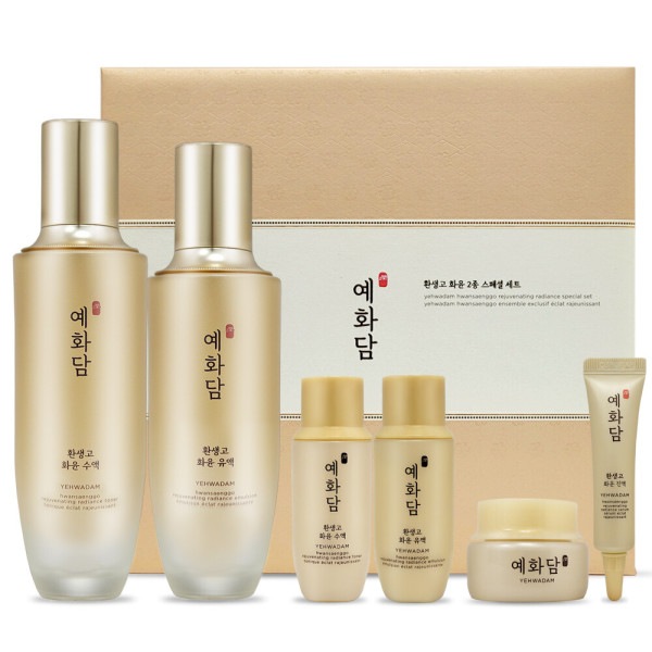 ザ·フェイスショップ イェファダム 転生古 花輪 2種セット