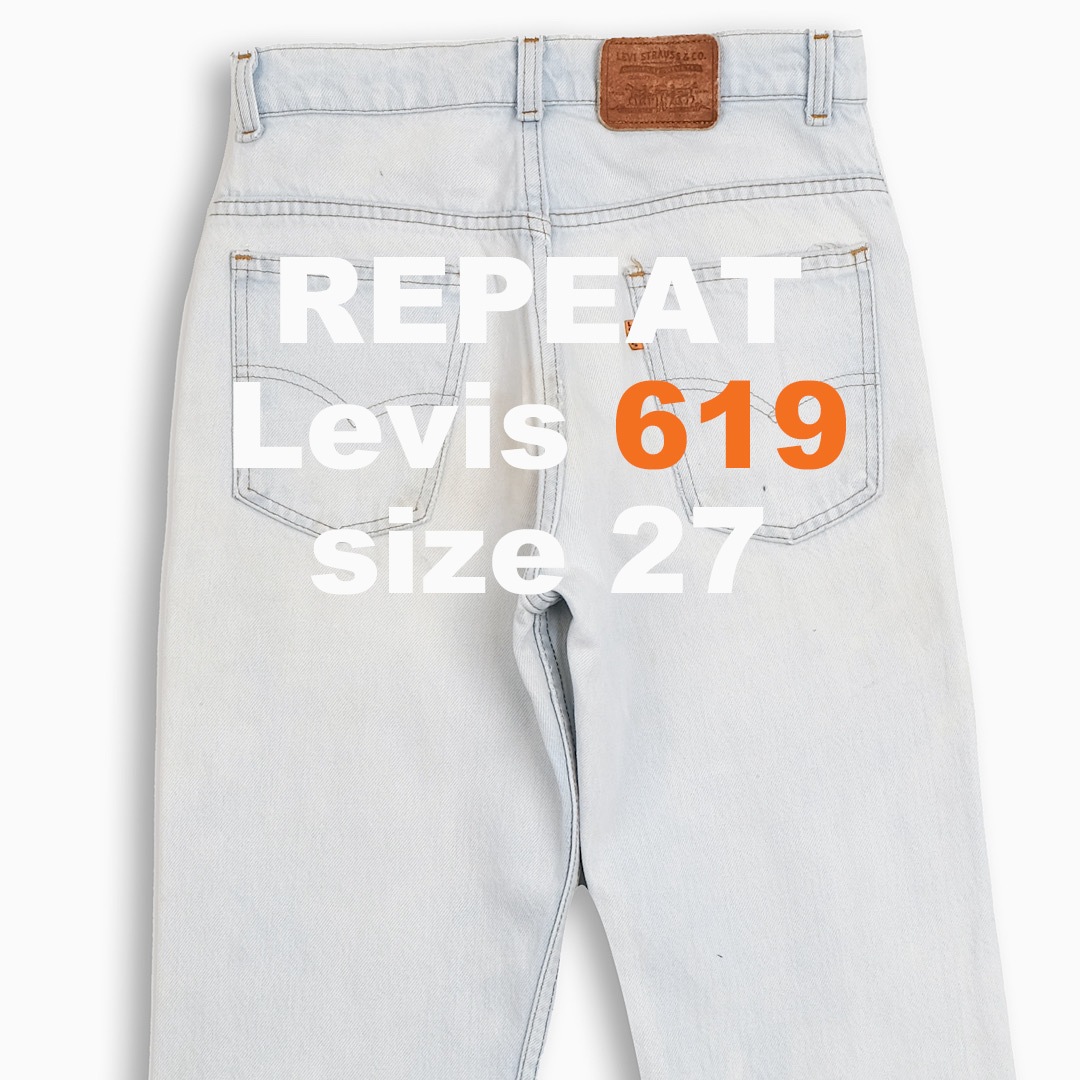 Levi’s 619 Orange Tab 90s 27インチ (OR6192901)