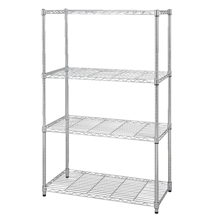 アイリスオーヤマ SE-915E スチールラック メタルラック シンプル メタルシェルフ （4段・91cm幅）奥行46cm 高さ151cm ポール径25mm SE915E