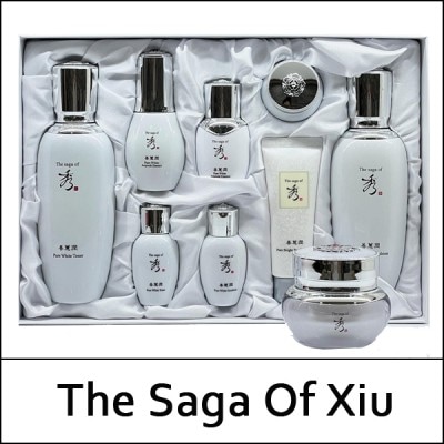 [The Saga Of Xiu] (sg) Sunhyeyun Pure White Special 3items Set(+Cream 25ml) / スンヘユン ピュアホワイトセット