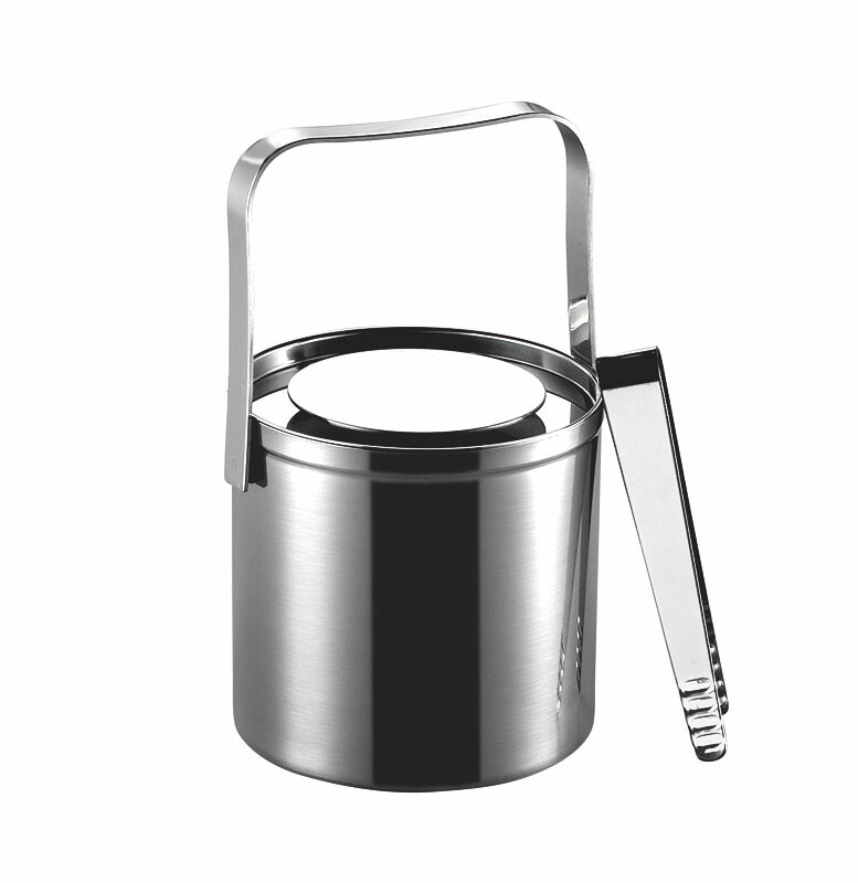 佐野製作所 アイスペール（蓋付）No.2 MR-129