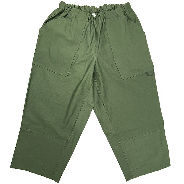 オッドメント ランドリーバッグ ワイドパンツ イージーパンツ オリーブ アメリカ軍 lbs-wpants