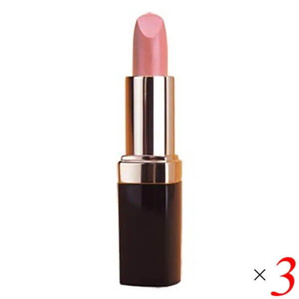 リマナチュラルオーガニック 口紅ヌードカラーピクシー B-111 3.6g 3個セット